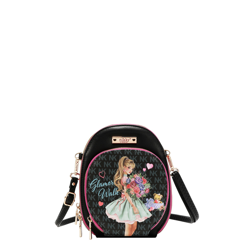 NIKKY MULTI POCKET SMALL CROSSBODY – Nikky Bag