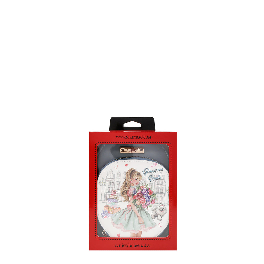 NIKKY MULTI POCKET SMALL CROSSBODY