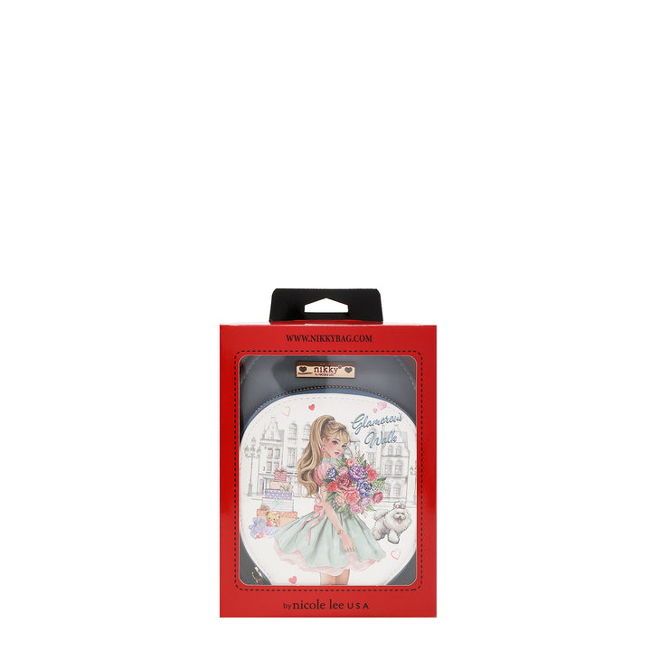 NIKKY MULTI POCKET SMALL CROSSBODY