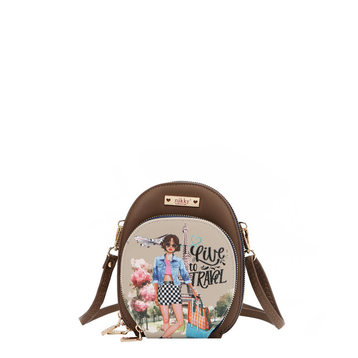 【Nikkyo】 NIKKY MULTI POCKET SMALL CROSSBODY – Nikky Bag