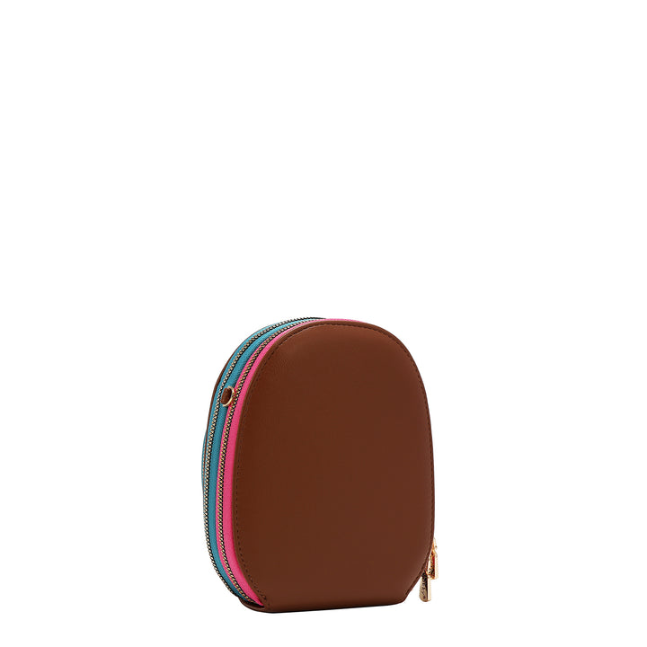 NIKKY MULTI POCKET SMALL CROSSBODY