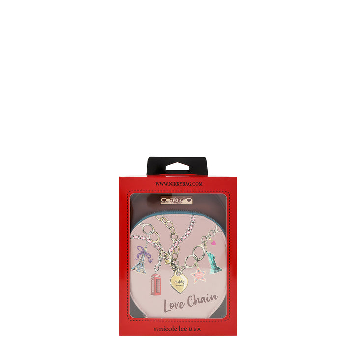 NIKKY MULTI POCKET SMALL CROSSBODY