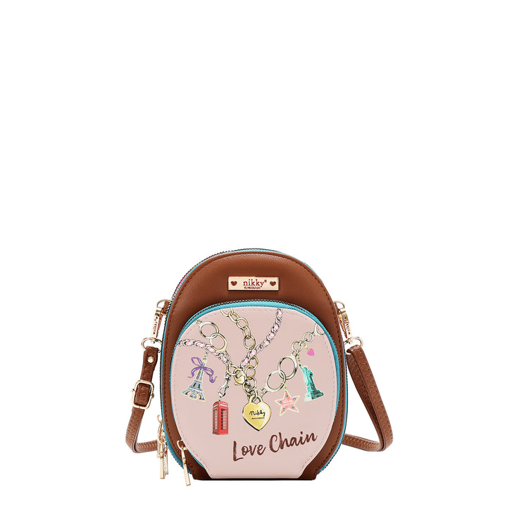 NIKKY MULTI POCKET SMALL CROSSBODY