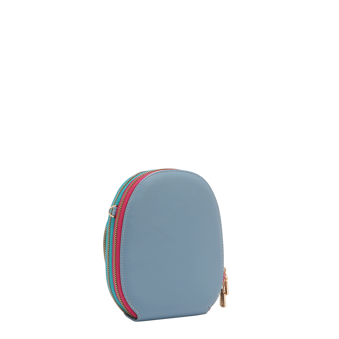 NIKKY MULTI POCKET SMALL CROSSBODY