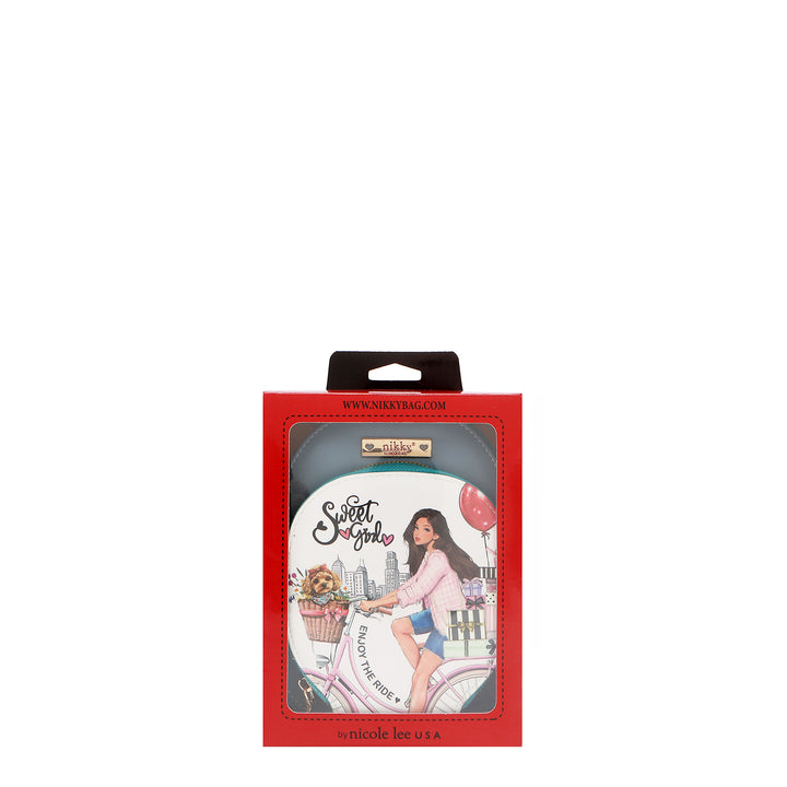 NIKKY MULTI POCKET SMALL CROSSBODY