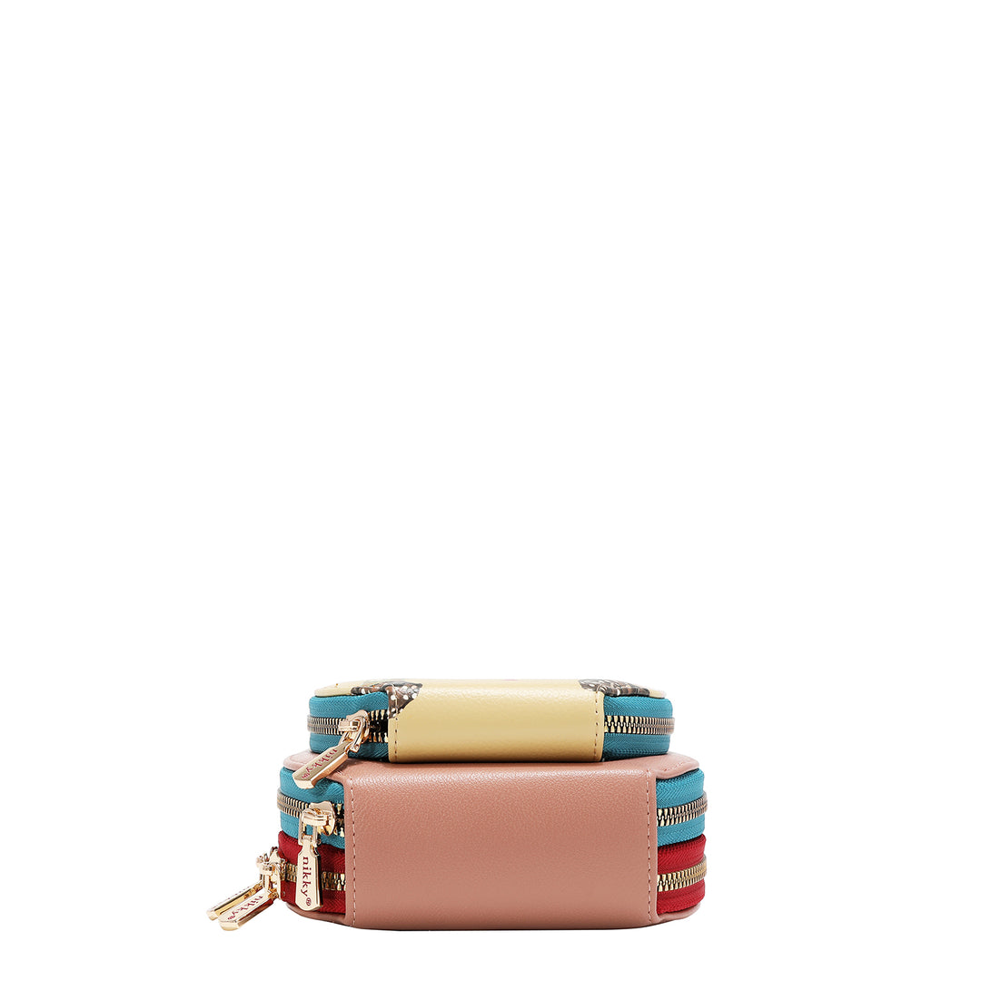 NIKKY MULTI POCKET SMALL CROSSBODY