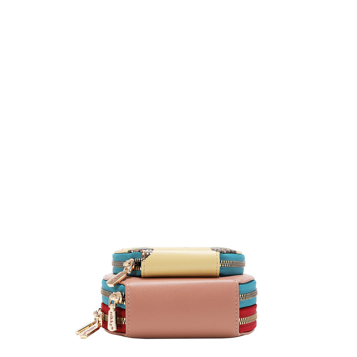 NIKKY MULTI POCKET SMALL CROSSBODY