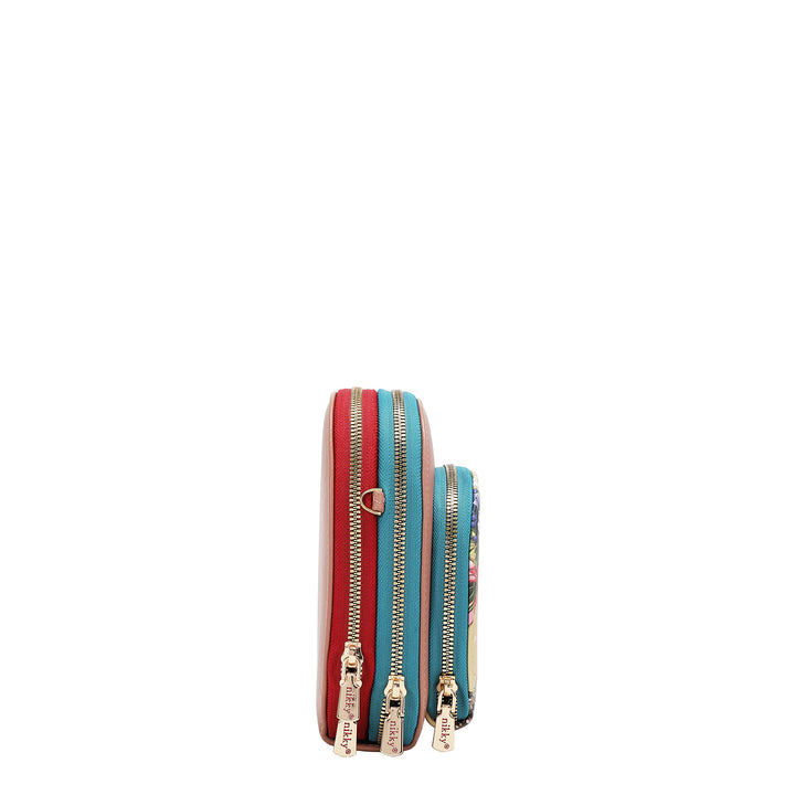NIKKY MULTI POCKET SMALL CROSSBODY