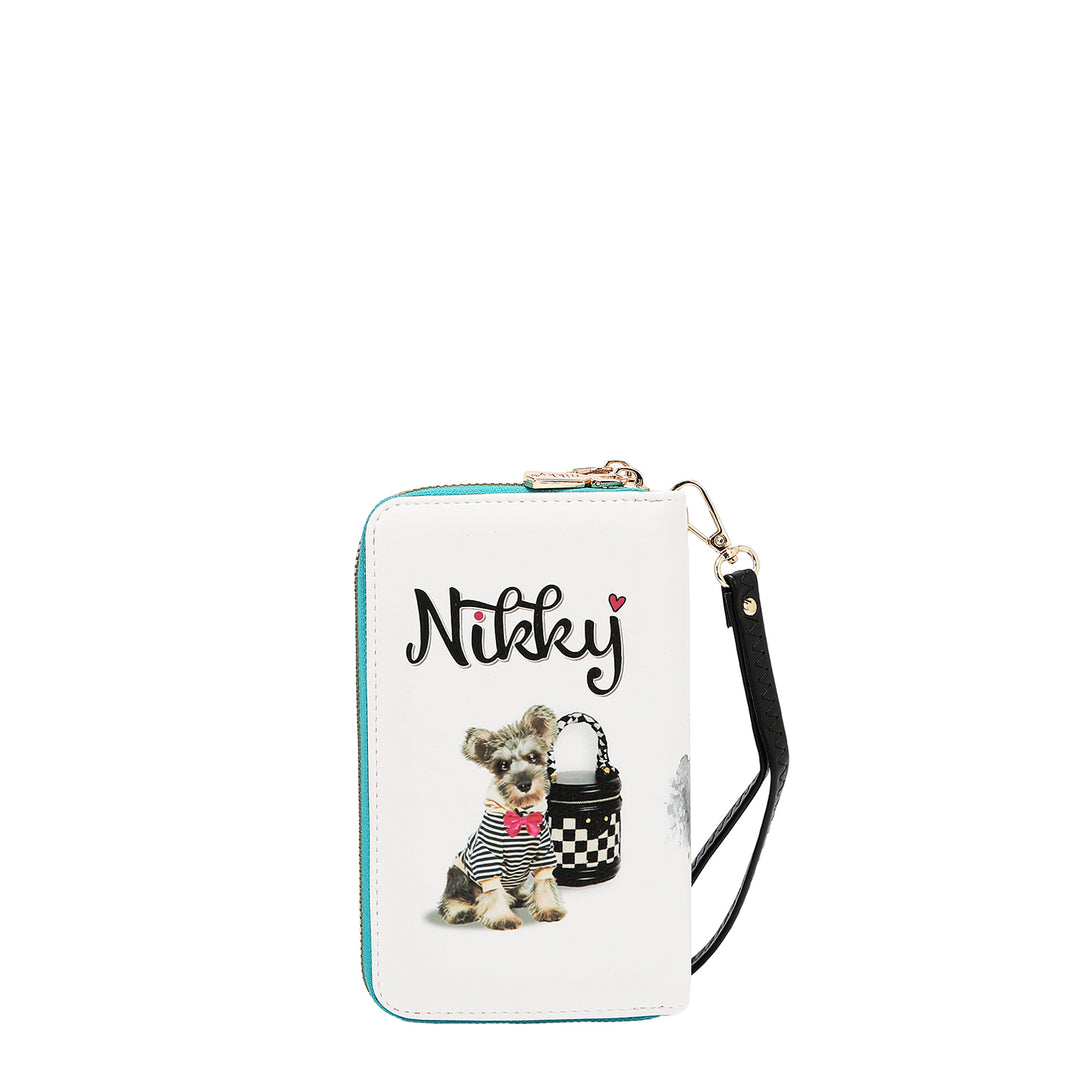 NIKKY MEDIUM DOUBLE ZIPPER WALLET