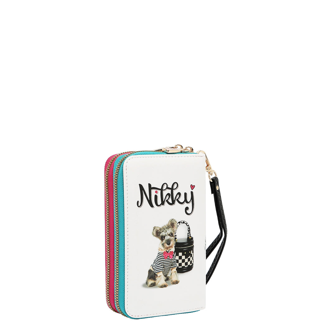 ミキティー NIKKY MEDIUM DOUBLE ZIPPER WALLET – Nikky Bag