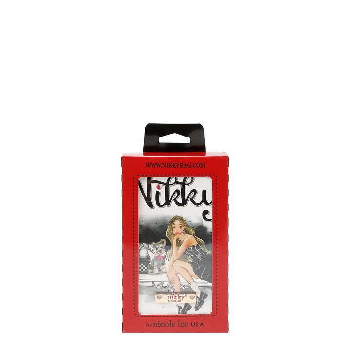 NIKKY MEDIUM DOUBLE ZIPPER WALLET