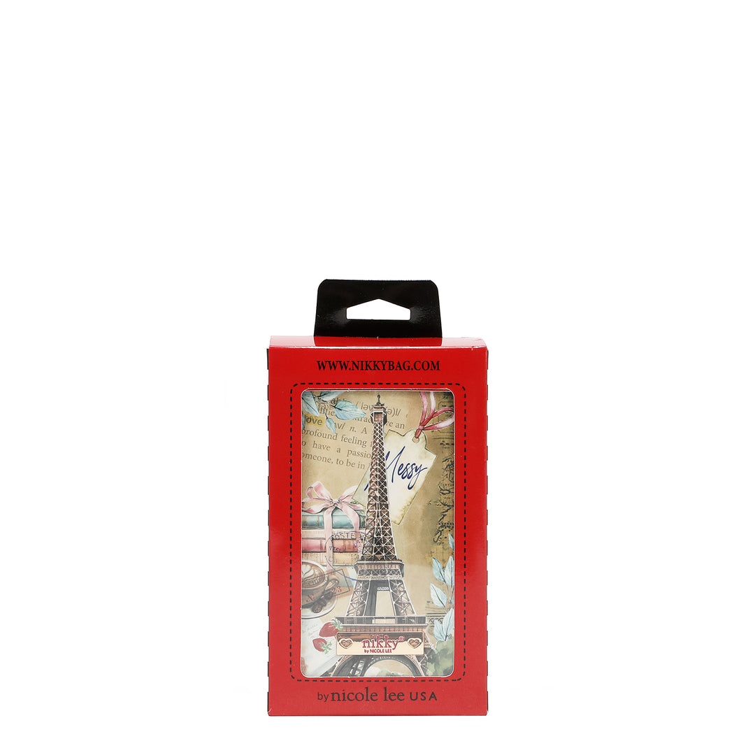 NIKKY MEDIUM DOUBLE ZIPPER WALLET