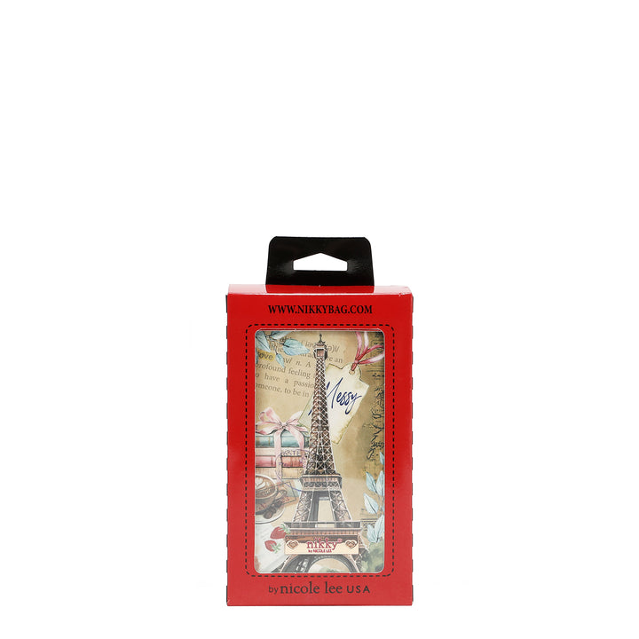 NIKKY MEDIUM DOUBLE ZIPPER WALLET