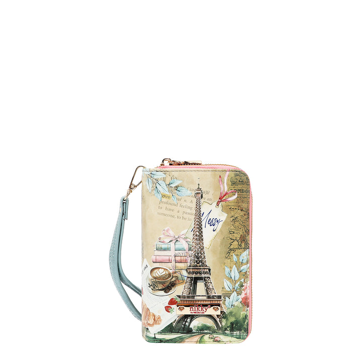 ミキティー NIKKY MEDIUM DOUBLE ZIPPER WALLET – Nikky Bag