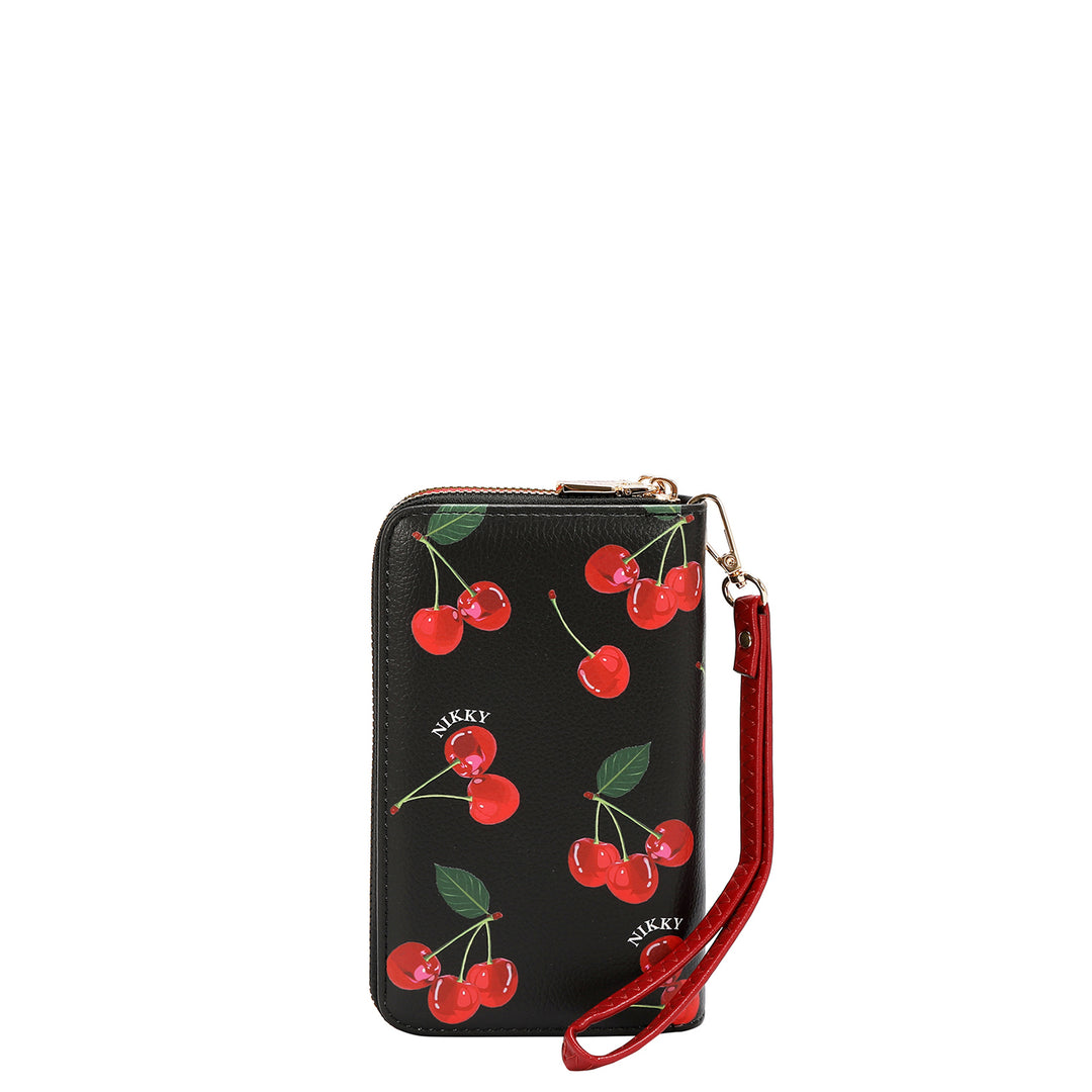 NIKKY MEDIUM DOUBLE ZIPPER WALLET