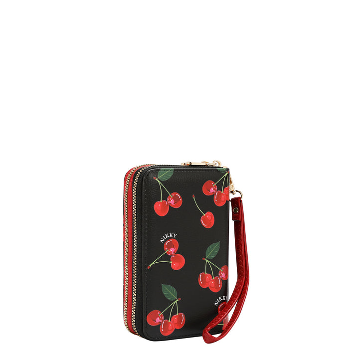NIKKY MEDIUM DOUBLE ZIPPER WALLET