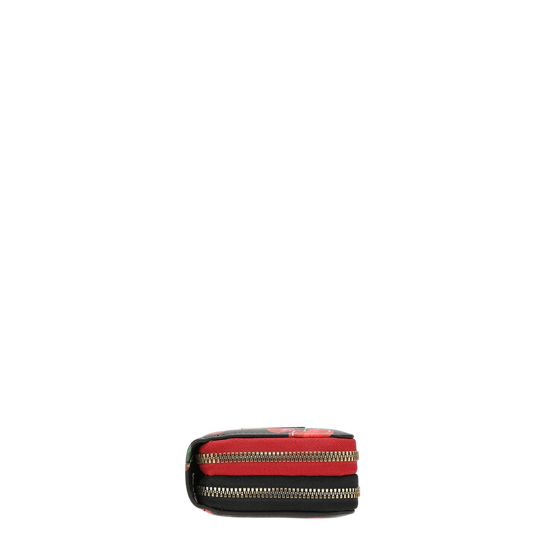 NIKKY MEDIUM DOUBLE ZIPPER WALLET
