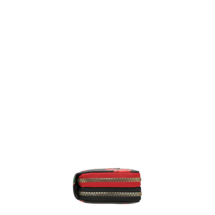 NIKKY MEDIUM DOUBLE ZIPPER WALLET