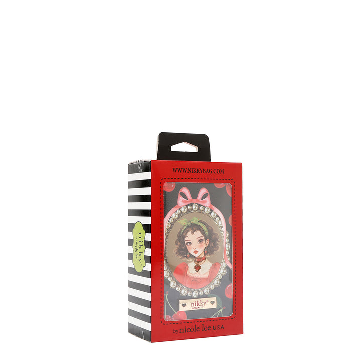 NIKKY MEDIUM DOUBLE ZIPPER WALLET