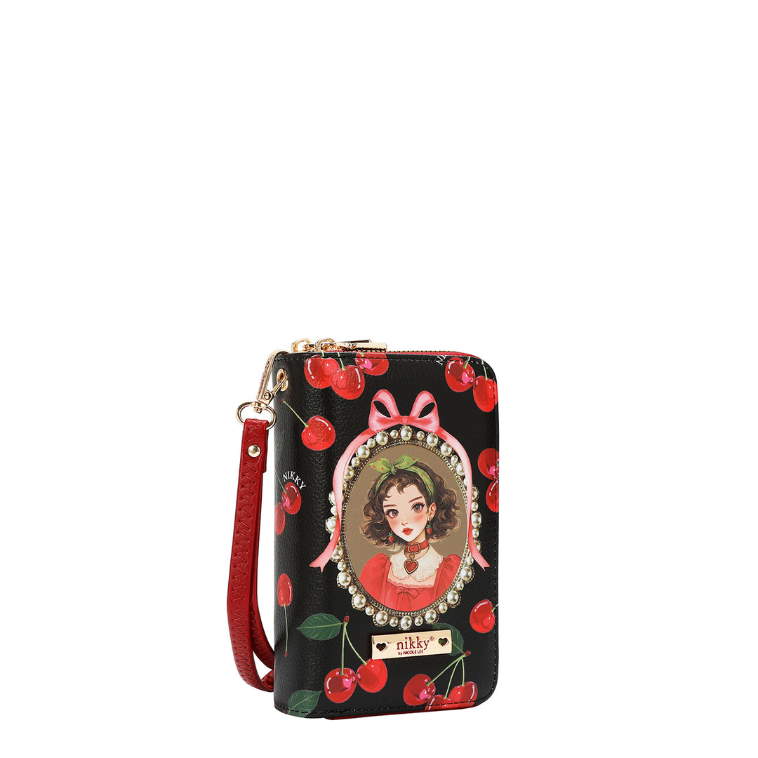 NIKKY MEDIUM DOUBLE ZIPPER WALLET