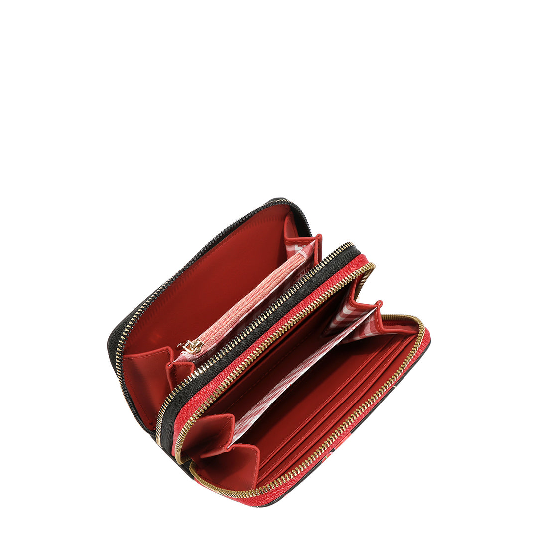 NIKKY MEDIUM DOUBLE ZIPPER WALLET
