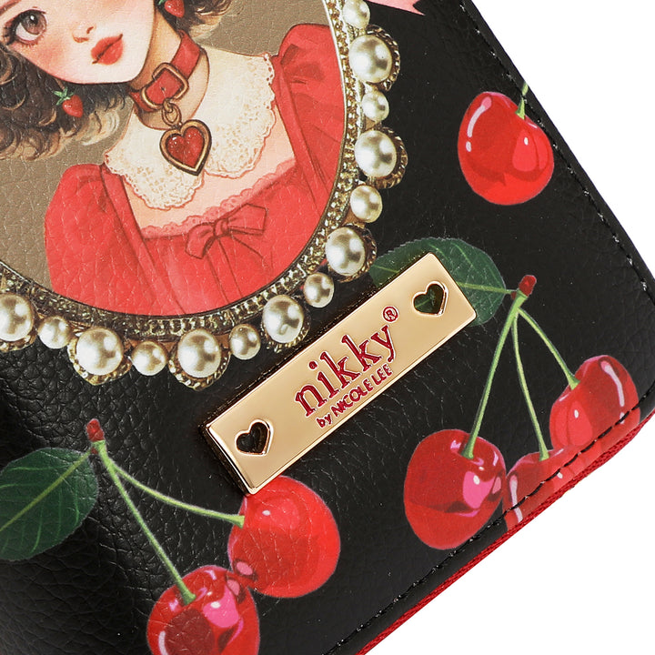 NIKKY MEDIUM DOUBLE ZIPPER WALLET