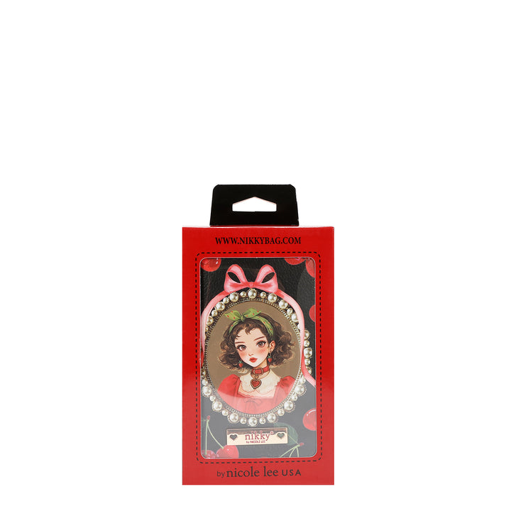 NIKKY MEDIUM DOUBLE ZIPPER WALLET