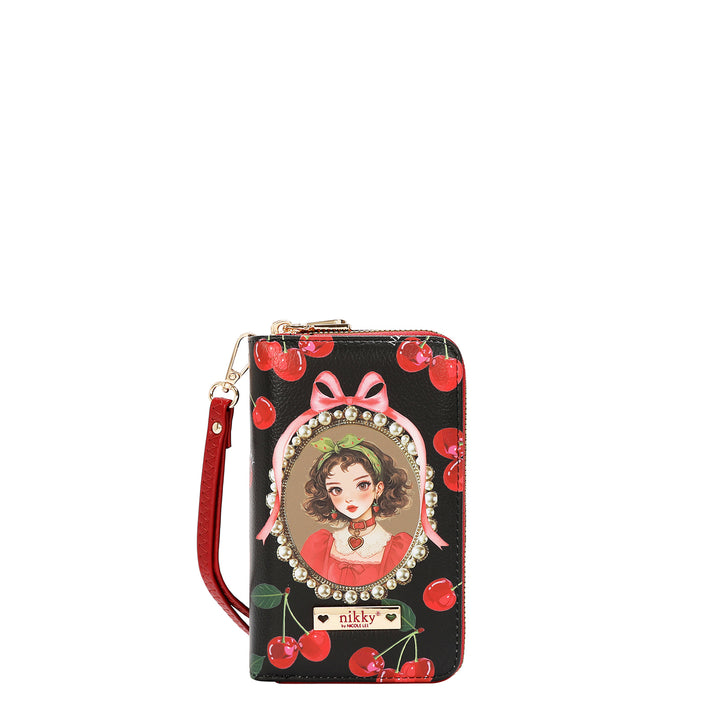NIKKY MEDIUM DOUBLE ZIPPER WALLET