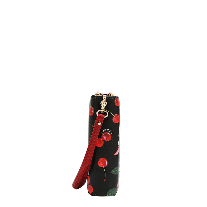 NIKKY MEDIUM DOUBLE ZIPPER WALLET