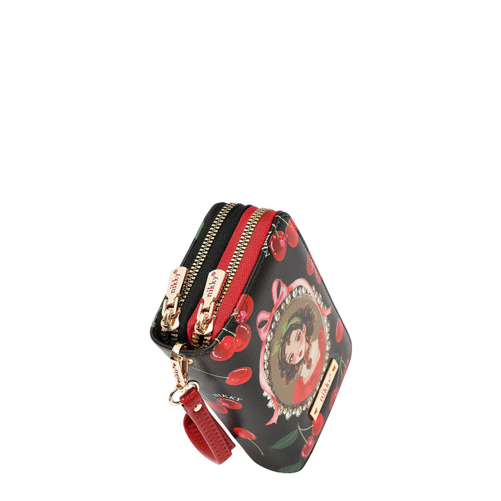 NIKKY MEDIUM DOUBLE ZIPPER WALLET