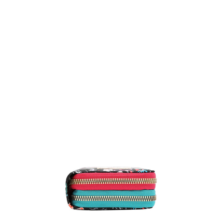 NIKKY MEDIUM DOUBLE ZIPPER WALLET