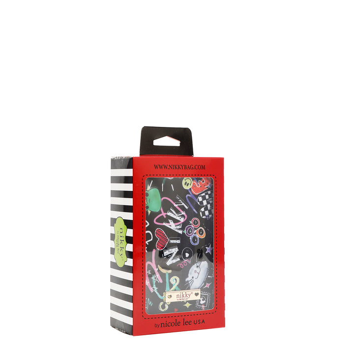 NIKKY MEDIUM DOUBLE ZIPPER WALLET