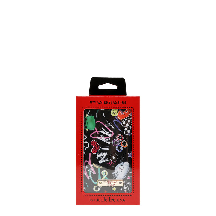 NIKKY MEDIUM DOUBLE ZIPPER WALLET