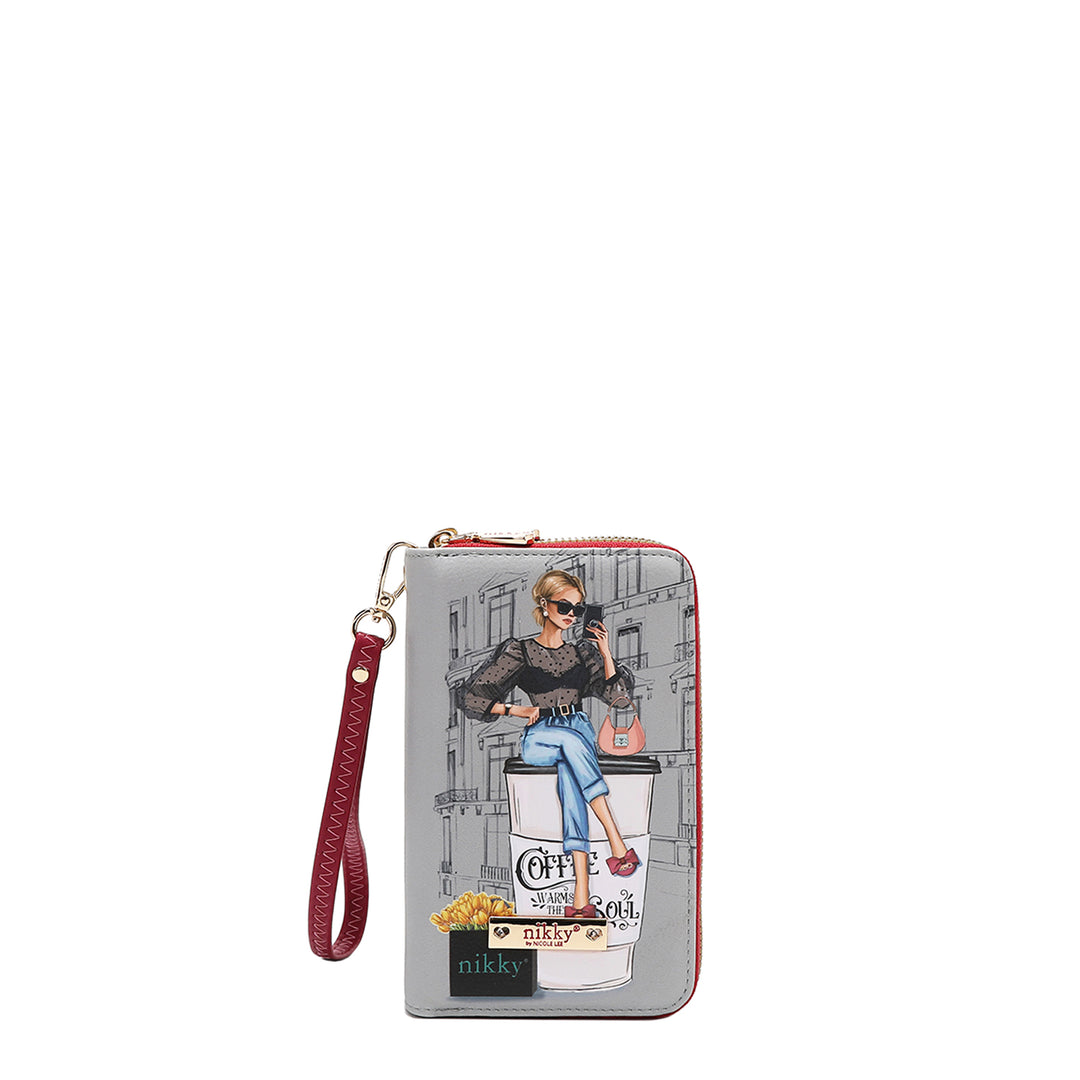 NIKKY MEDIUM DOUBLE ZIPPER WALLET – Nikky Bag