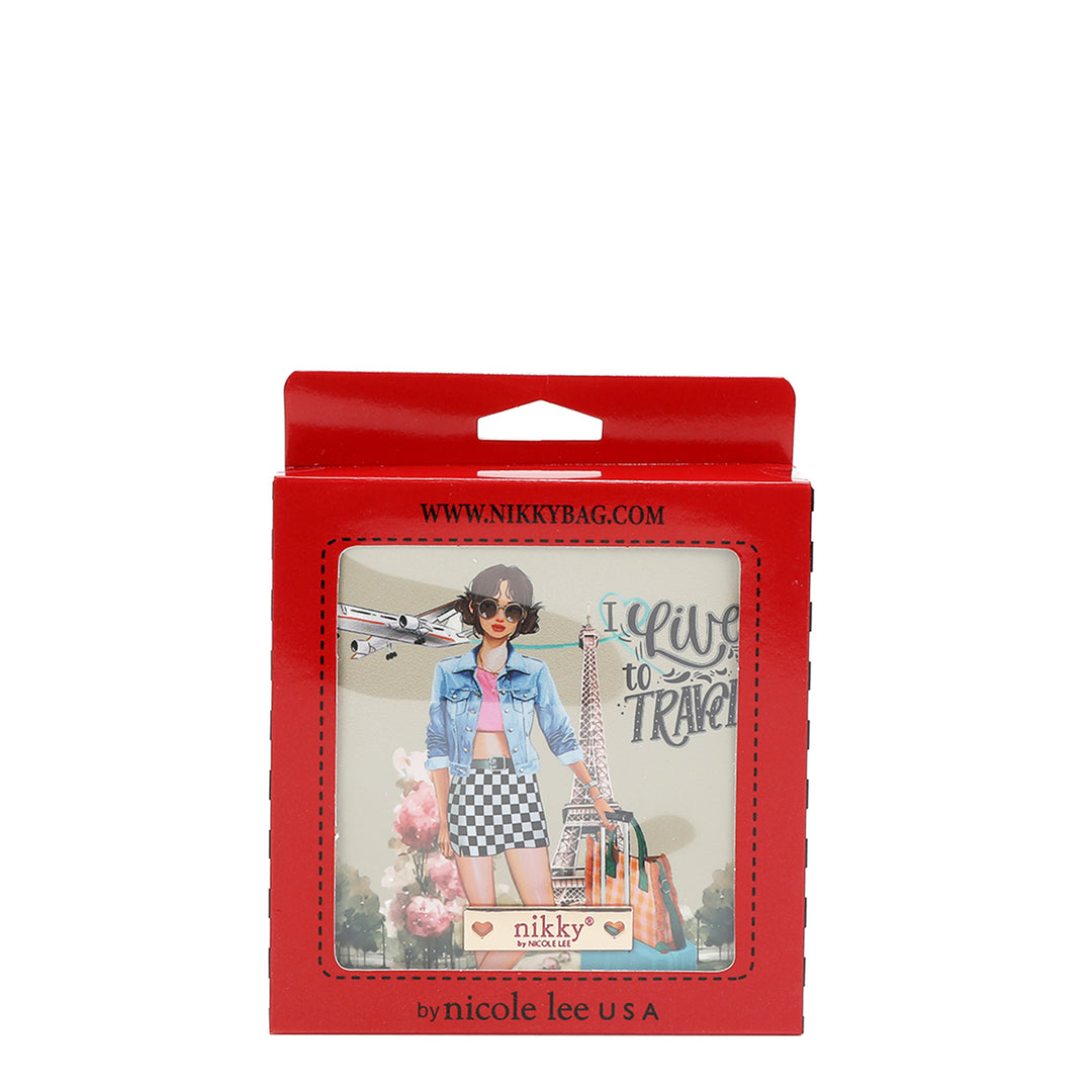 NIKKY JEWELRY ORGANIZER POUCH