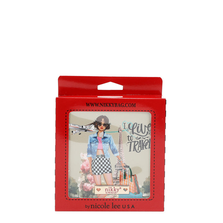 NIKKY JEWELRY ORGANIZER POUCH