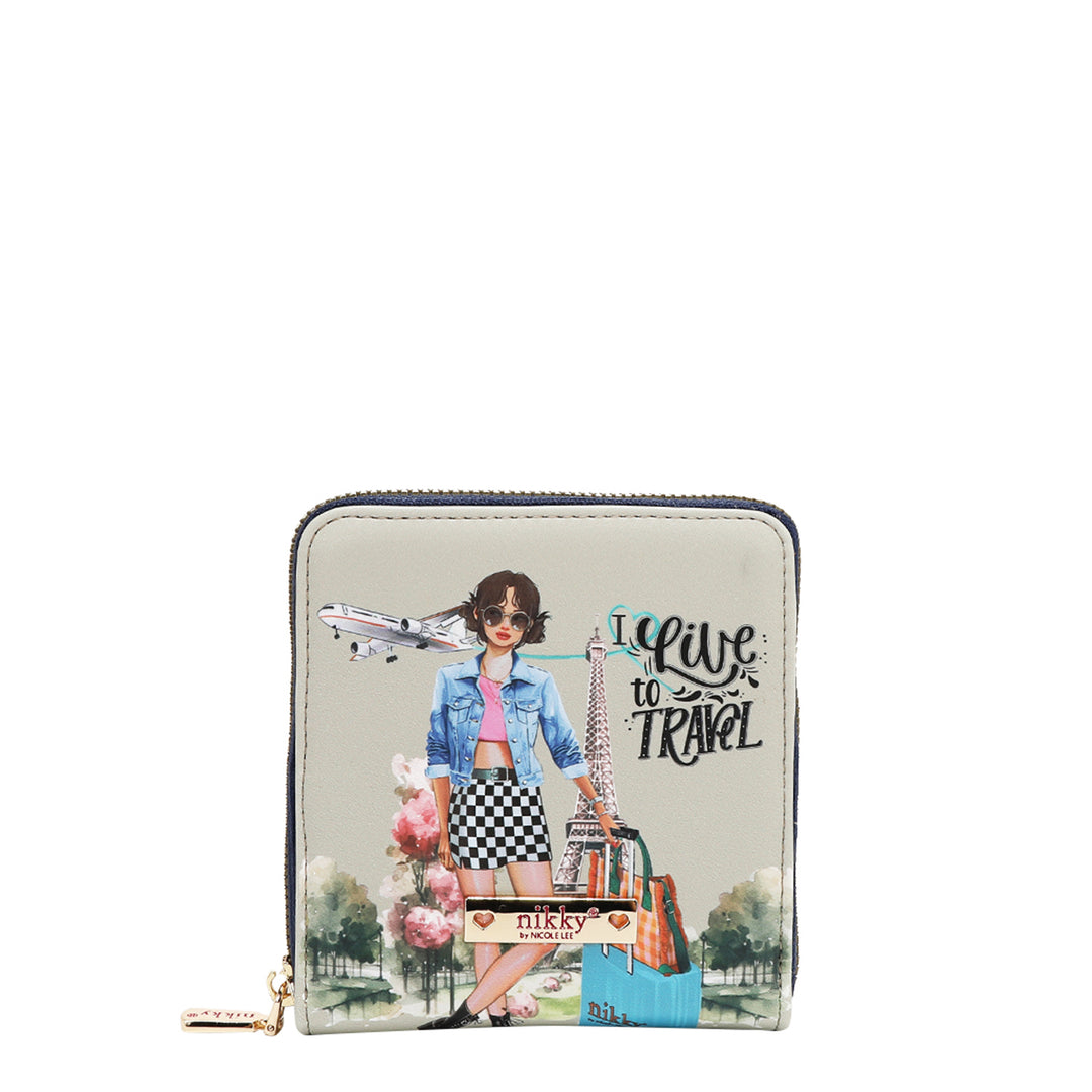 NIKKY JEWELRY ORGANIZER POUCH