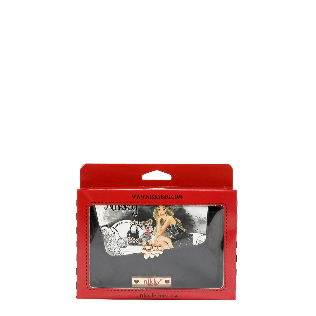 NIKKY SMALL BIFOLD WALLET