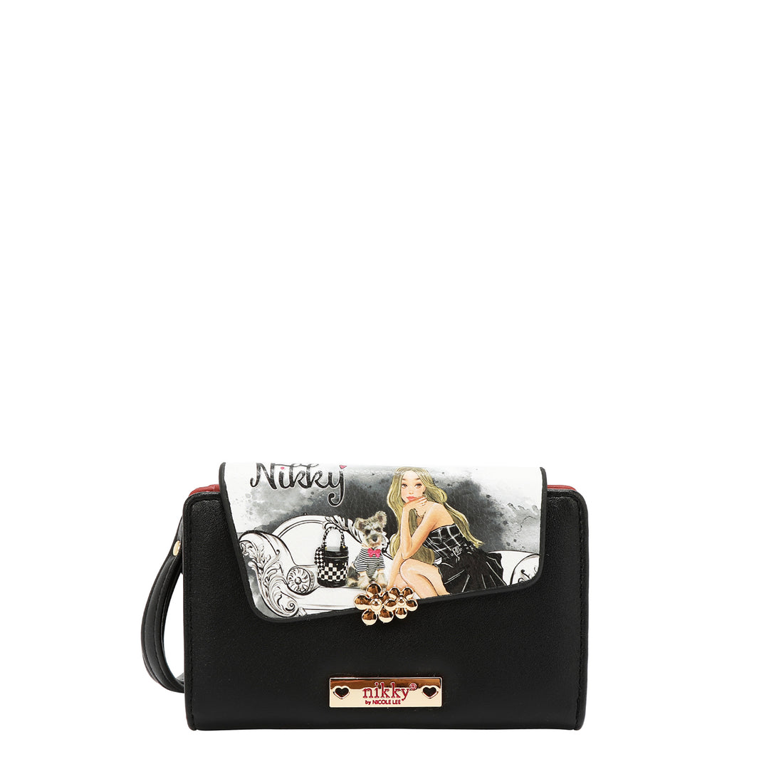 NIKKY SMALL BIFOLD WALLET
