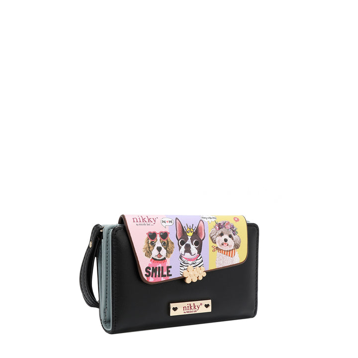 NIKKY SMALL BIFOLD WALLET