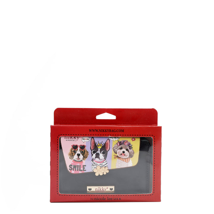 NIKKY SMALL BIFOLD WALLET