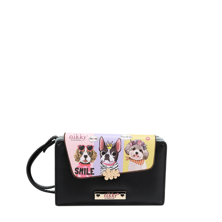 NIKKY SMALL BIFOLD WALLET