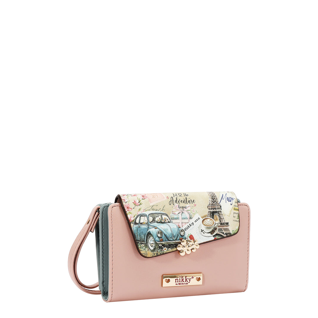 NIKKY SMALL BIFOLD WALLET