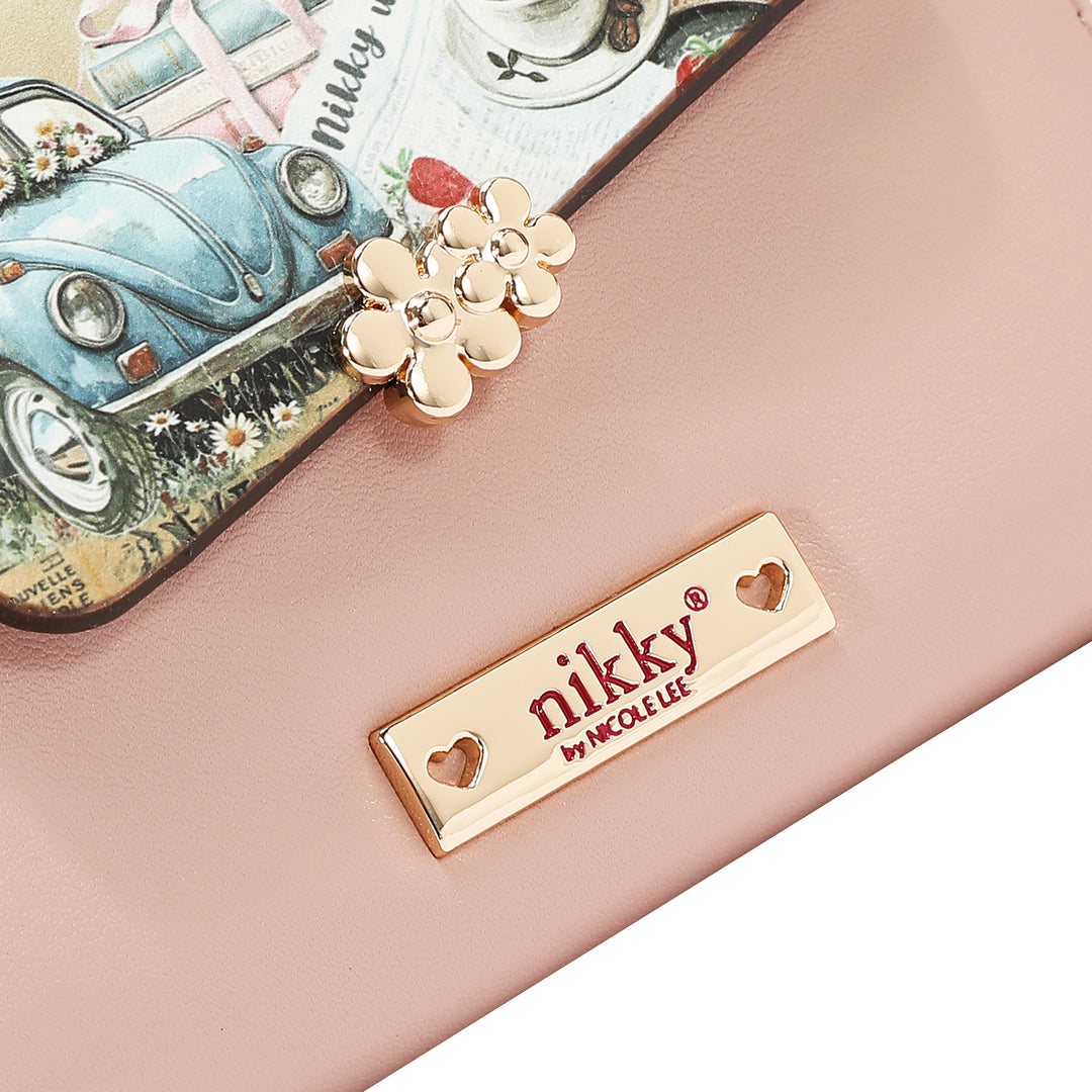 NIKKY SMALL BIFOLD WALLET