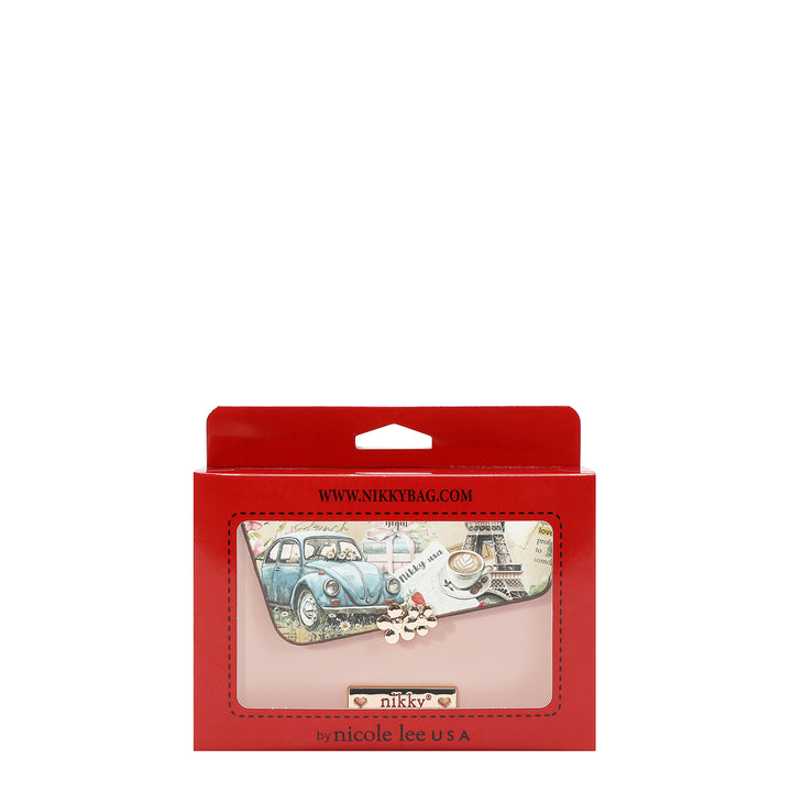 NIKKY SMALL BIFOLD WALLET