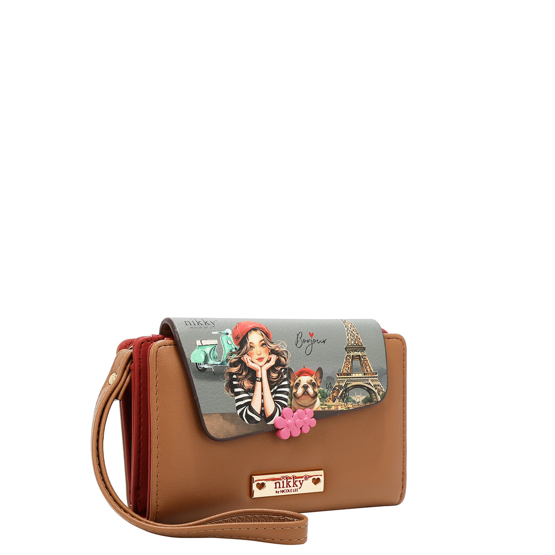 NIKKY SMALL BIFOLD WALLET