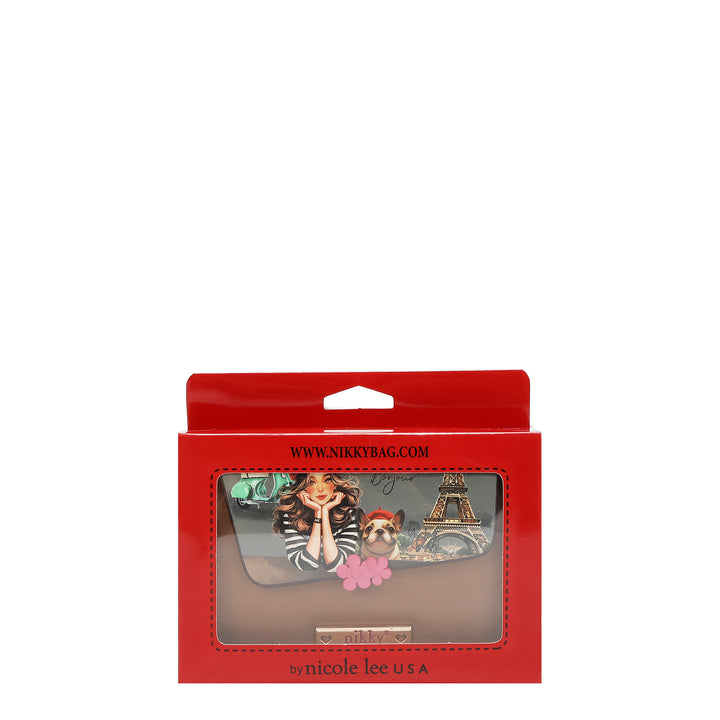 NIKKY SMALL BIFOLD WALLET