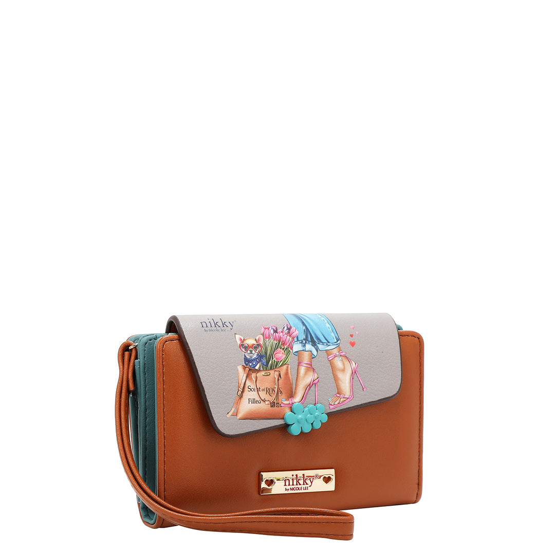 NIKKY SMALL BIFOLD WALLET