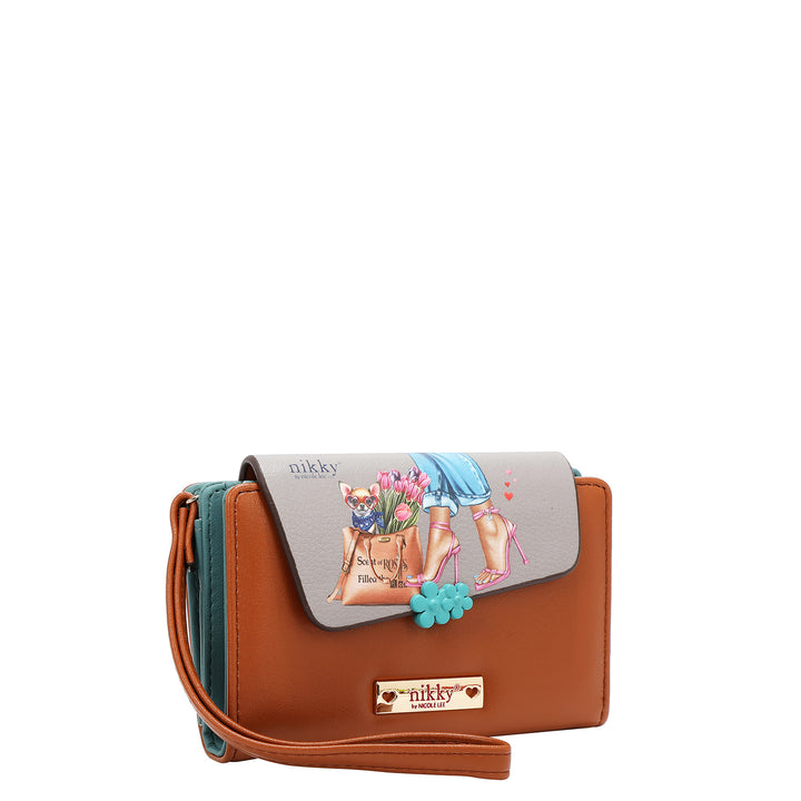 NIKKY SMALL BIFOLD WALLET