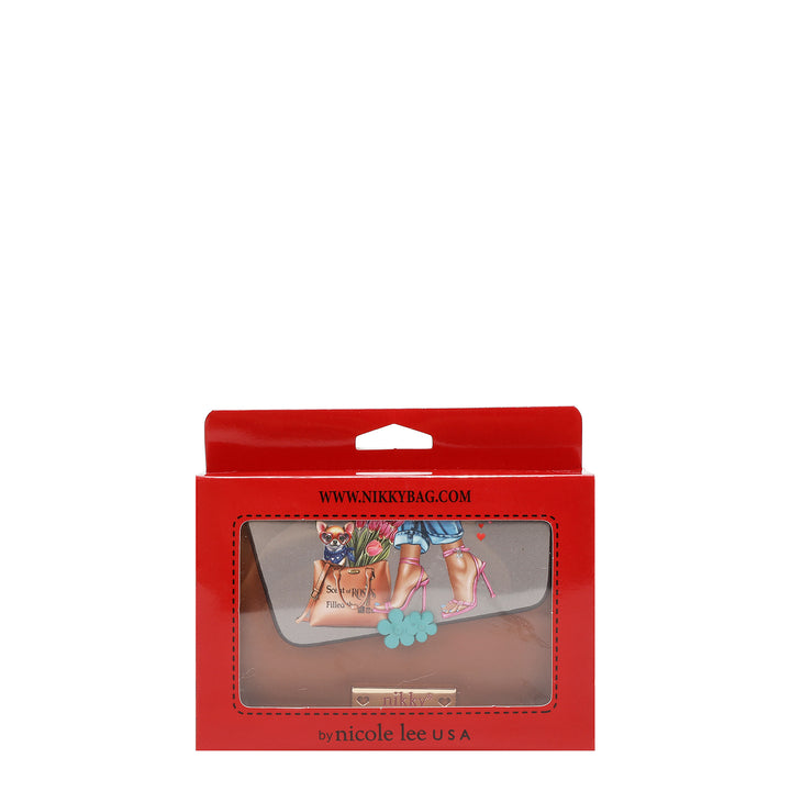 NIKKY SMALL BIFOLD WALLET